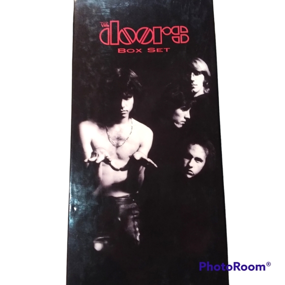 Elektra Entertainment Group Other - THE DOORS - 4 CD Boxed Set With Guidebook - EUC